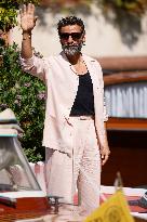 Venice - Arrival Oscar Isaac Lamy MP