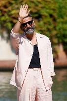 Venice - Arrival Oscar Isaac Lamy MP