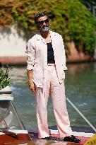 Venice - Arrival Oscar Isaac Lamy MP