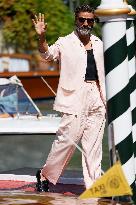 Venice - Arrival Oscar Isaac Lamy MP