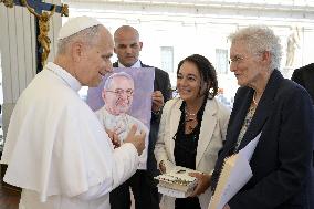 Pope Leo XIV Leads The General Audience - Vatican