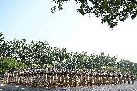 V-Day Commemorations Held In Beijing - Chin