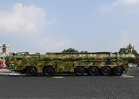 V-Day Commemorations Held In Beijing - Chin