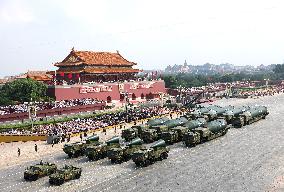 V-Day Commemorations Held In Beijing - Chin