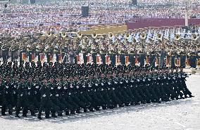 V-Day Commemorations Held In Beijing - Chin