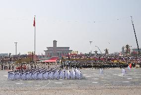 V-Day Commemorations Held In Beijing - Chin