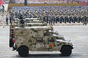 V-Day Commemorations Held In Beijing - Chin