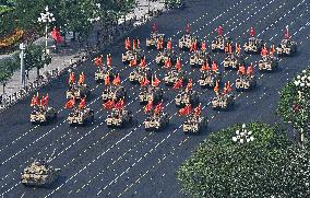 V-Day Commemorations Held In Beijing - Chin