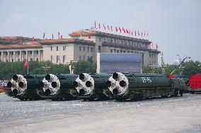 V-Day Commemorations Held In Beijing - Chin