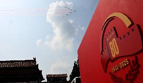 V-Day Commemorations Held In Beijing - Chin