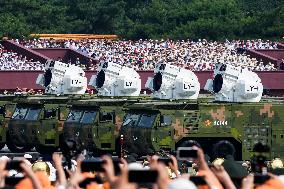 V-Day Commemorations Held In Beijing - Chin