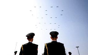 V-Day Commemorations Held In Beijing - Chin