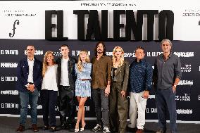El talento Photocall - Madrid
