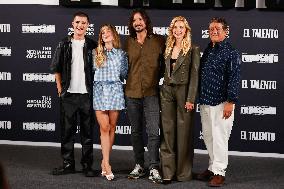 El talento Photocall - Madrid