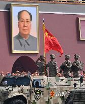 V-Day Commemorations Held In Beijing - Chin