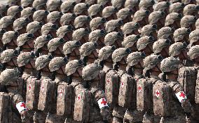 V-Day Commemorations Held In Beijing - Chin