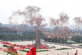 V-Day Commemorations Held In Beijing - Chin