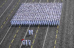 V-Day Commemorations Held In Beijing - Chin