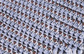 V-Day Commemorations Held In Beijing - Chin