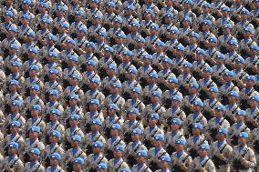 V-Day Commemorations Held In Beijing - Chin