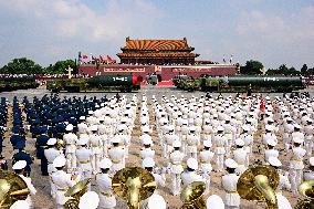 V-Day Commemorations Held In Beijing - Chin