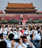 V-Day Commemorations Held In Beijing - Chin