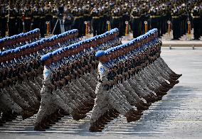 V-Day Commemorations Held In Beijing - Chin