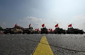 V-Day Commemorations Held In Beijing - Chin