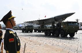 V-Day Commemorations Held In Beijing - Chin