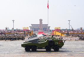 V-Day Commemorations Held In Beijing - Chin