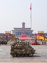 V-Day Commemorations Held In Beijing - Chin