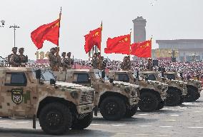 V-Day Commemorations Held In Beijing - Chin