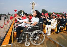 V-Day Commemorations Held In Beijing - Chin