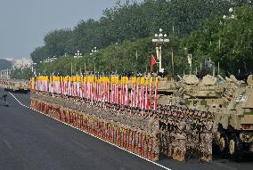 V-Day Commemorations Held In Beijing - Chin