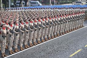 V-Day Commemorations Held In Beijing - Chin