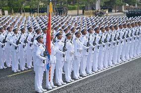 V-Day Commemorations Held In Beijing - Chin