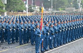 V-Day Commemorations Held In Beijing - Chin