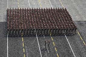 V-Day Commemorations Held In Beijing - Chin