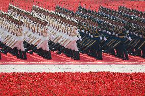 V-Day Commemorations Held In Beijing - Chin