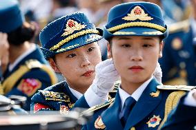 V-Day Commemorations Held In Beijing - Chin