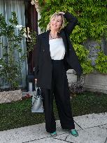 Venice - Valeria Bruni Tedeschi At The Excelsior Hotel