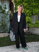 Venice - Valeria Bruni Tedeschi At The Excelsior Hotel