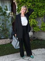 Venice - Valeria Bruni Tedeschi At The Excelsior Hotel