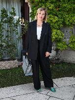 Venice - Valeria Bruni Tedeschi At The Excelsior Hotel