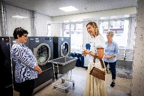 Queen Maxima Visits the Monastery Quarter - Netherlands