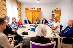 Queen Maxima Visits the Monastery Quarter - Netherlands