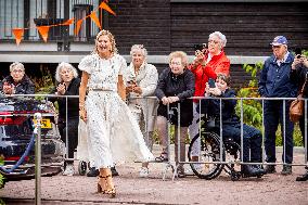 Queen Maxima Visits the Monastery Quarter - Netherlands