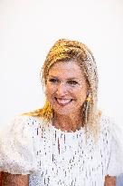 Queen Maxima Visits the Monastery Quarter - Netherlands