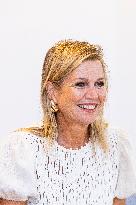 Queen Maxima Visits the Monastery Quarter - Netherlands