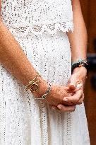 Queen Maxima Visits the Monastery Quarter - Netherlands